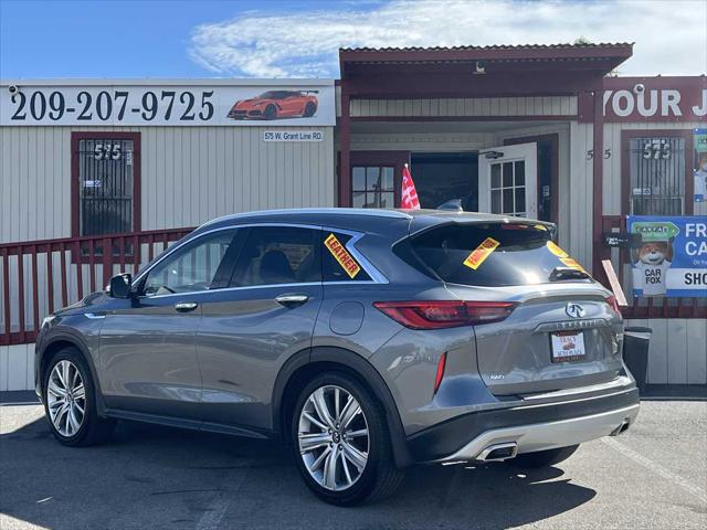 2021 INFINITI QX50 SENSORY AWD
