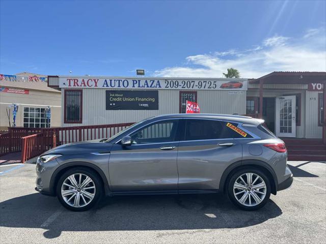 2021 INFINITI QX50 SENSORY AWD