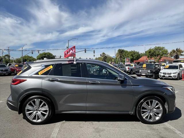 2021 INFINITI QX50 SENSORY AWD