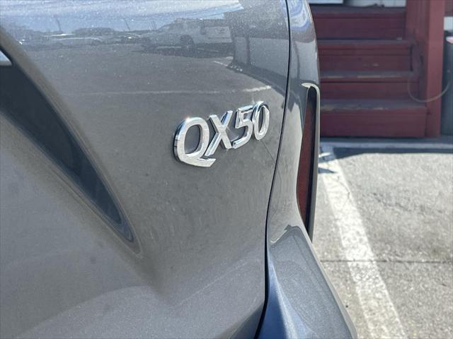 2021 INFINITI QX50 SENSORY AWD