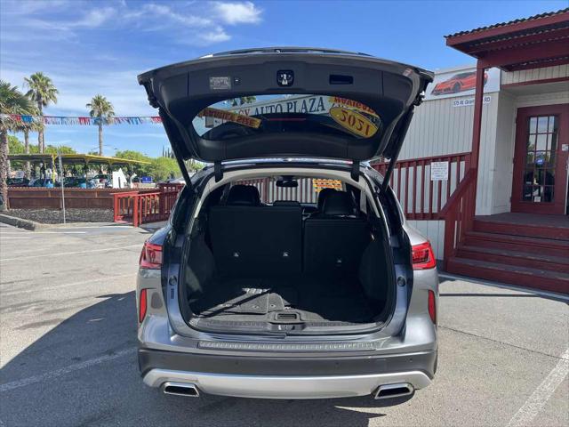 2021 INFINITI QX50 SENSORY AWD