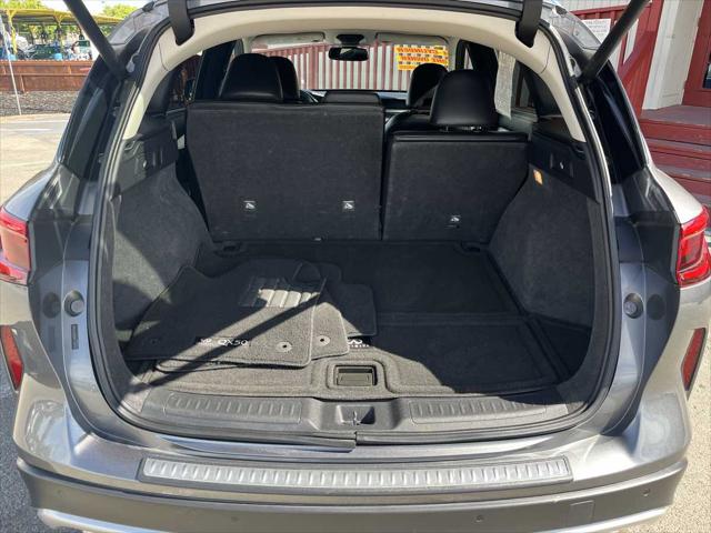 2021 INFINITI QX50 SENSORY AWD