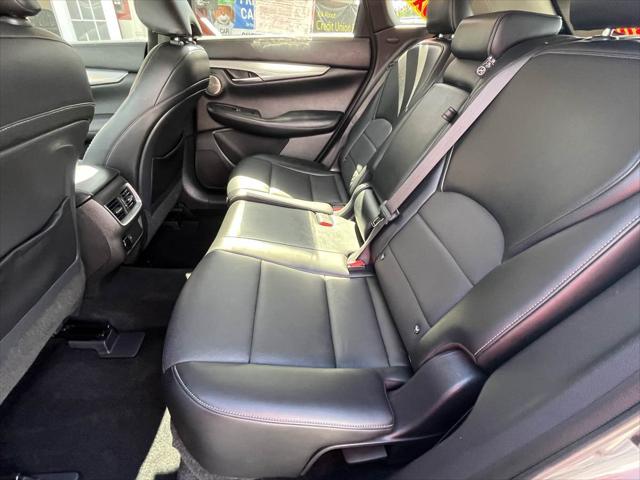 2021 INFINITI QX50 SENSORY AWD