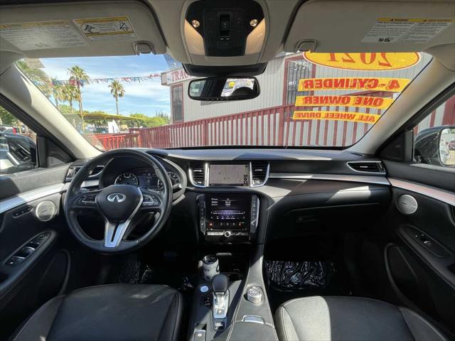 2021 INFINITI QX50 SENSORY AWD