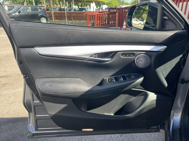 2021 INFINITI QX50 SENSORY AWD