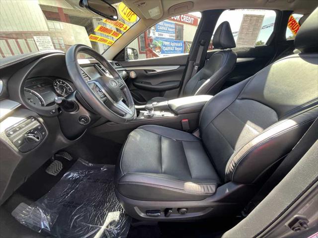 2021 INFINITI QX50 SENSORY AWD