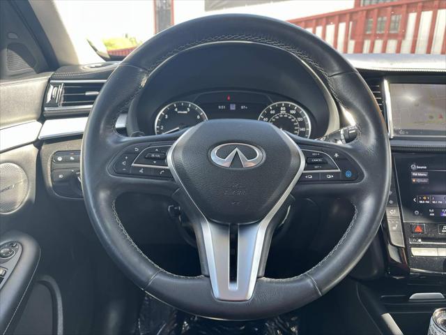2021 INFINITI QX50 SENSORY AWD