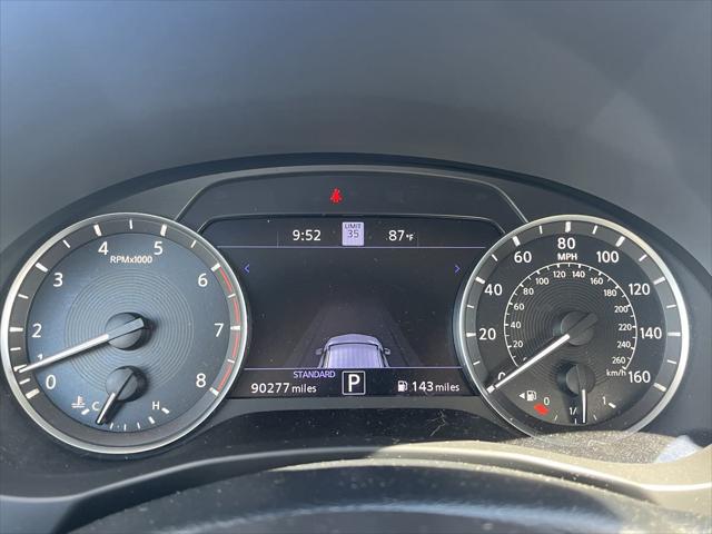 2021 INFINITI QX50 SENSORY AWD