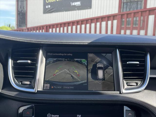 2021 INFINITI QX50 SENSORY AWD