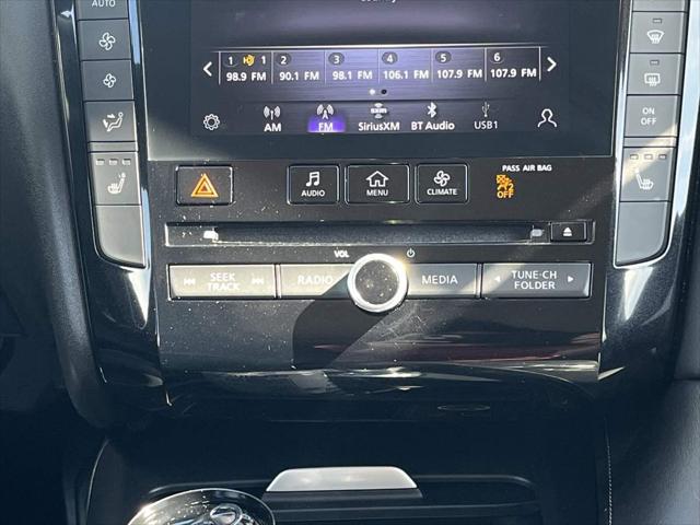 2021 INFINITI QX50 SENSORY AWD