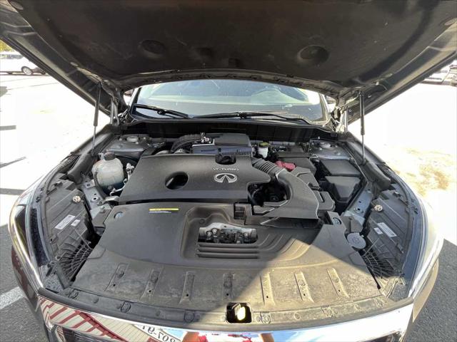 2021 INFINITI QX50 SENSORY AWD