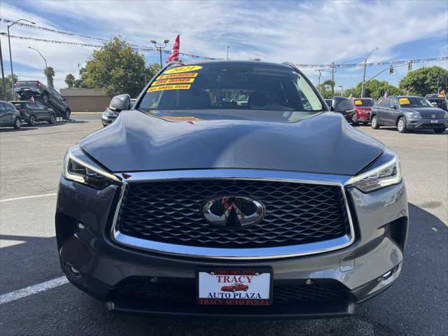 2021 INFINITI QX50 SENSORY AWD