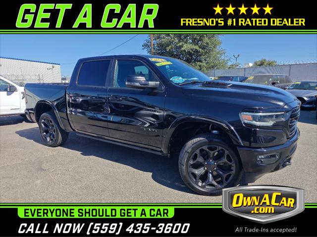 2023 Ram 1500 Limited Crew Cab 4x4 5'7" Box for sale in Fresno, CA