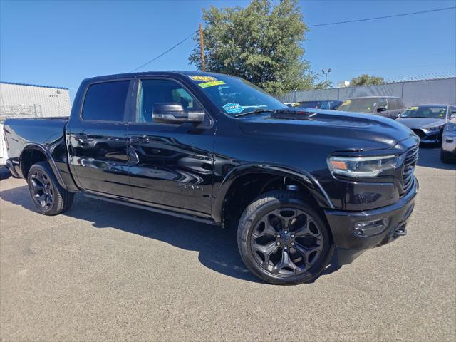 2023 Ram 1500 Limited Crew Cab 4x4 5'7" Box