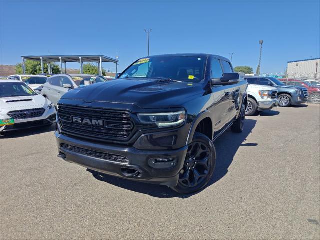 2023 Ram 1500 Limited Crew Cab 4x4 5'7" Box