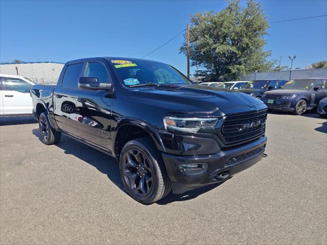 2023 Ram 1500 Limited Crew Cab 4x4 5'7" Box