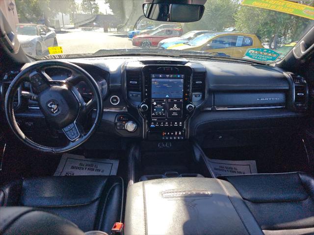 2023 Ram 1500 Limited Crew Cab 4x4 5'7" Box