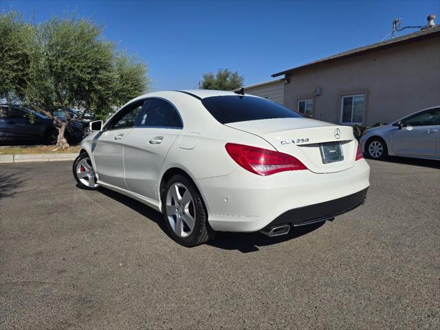 2016 Mercedes-Benz CLA Coupe