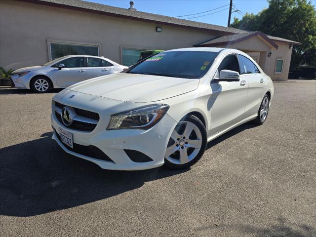 2016 Mercedes-Benz CLA Coupe