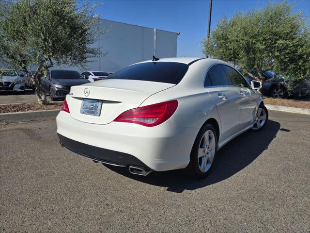 2016 Mercedes-Benz CLA Coupe