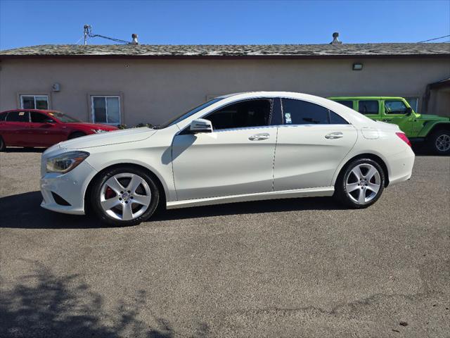 2016 Mercedes-Benz CLA Coupe