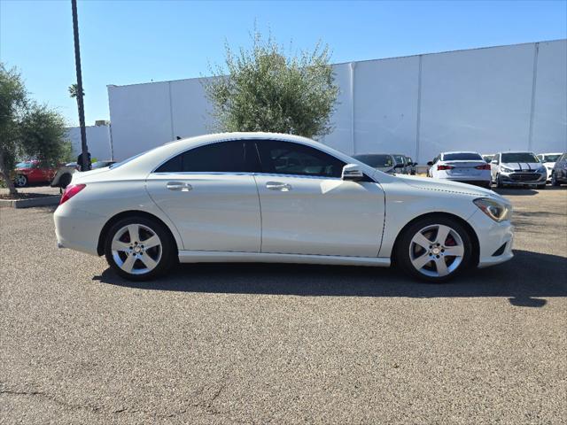 2016 Mercedes-Benz CLA Coupe