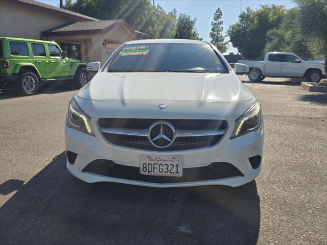 2016 Mercedes-Benz CLA Coupe
