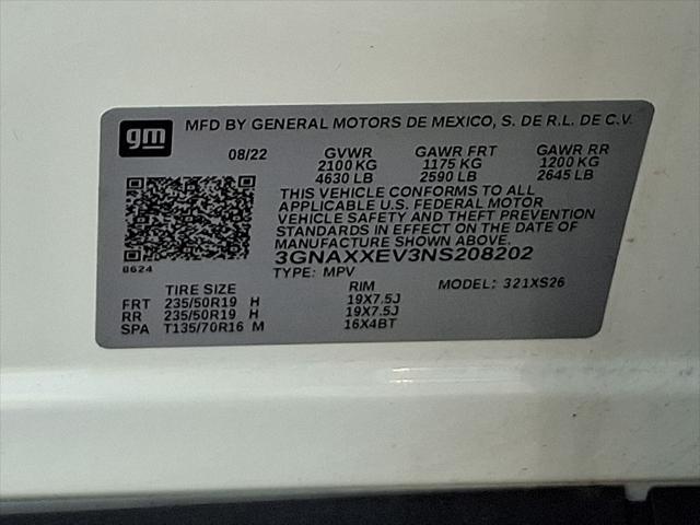 2022 Chevrolet Equinox AWD Premier