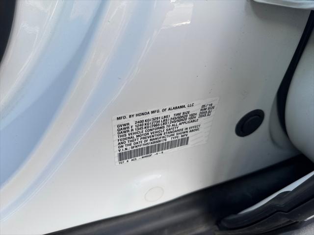 2019 Honda Passport EX-L
