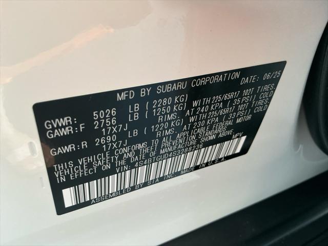 2025 Subaru Outback Wilderness