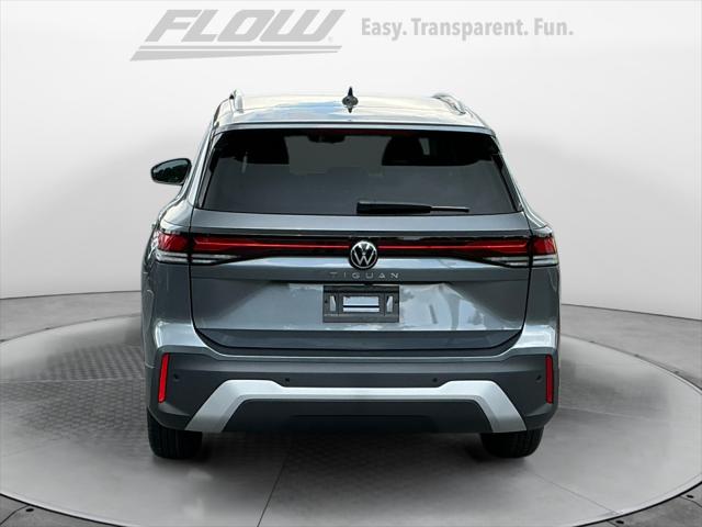 2025 Volkswagen Tiguan 2.0T S