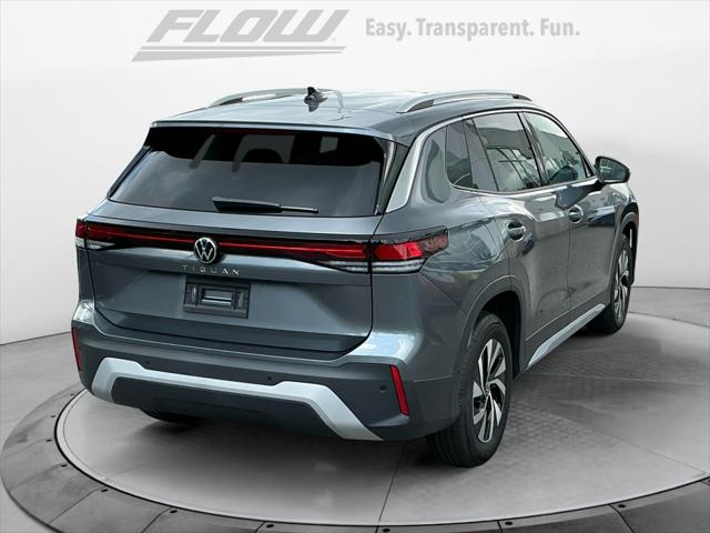 2025 Volkswagen Tiguan 2.0T S