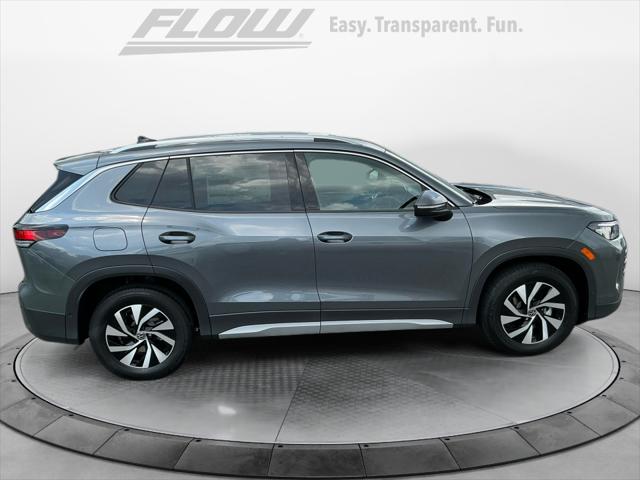 2025 Volkswagen Tiguan 2.0T S
