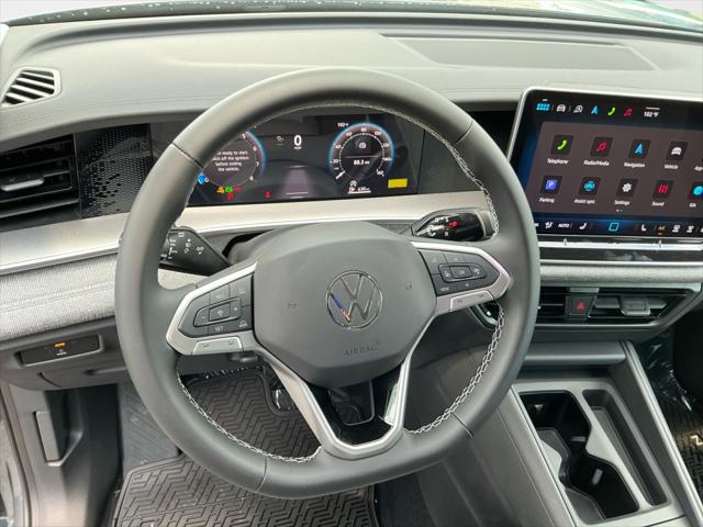 2025 Volkswagen Tiguan 2.0T S
