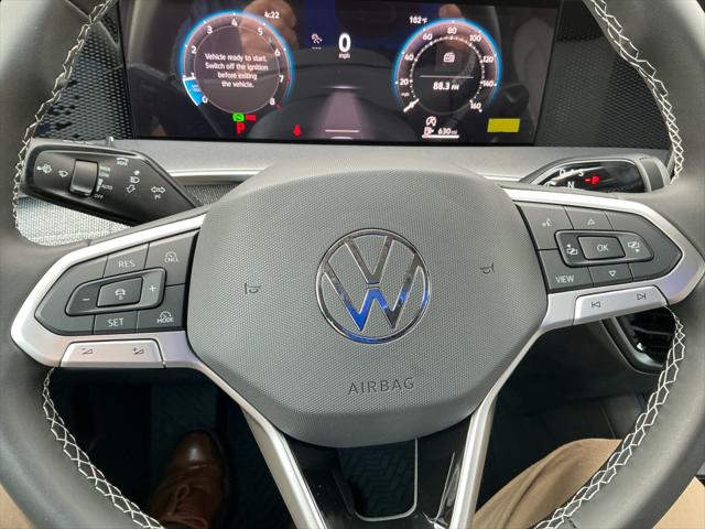 2025 Volkswagen Tiguan 2.0T S
