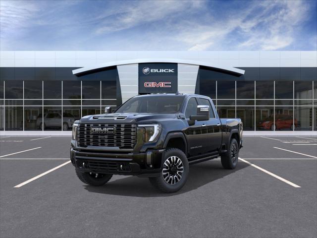 2025 GMC Sierra 2500HD 4WD Crew Cab Standard Bed Denali Ultimate