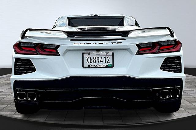 2023 Chevrolet Corvette Stingray RWD Convertible 3LT