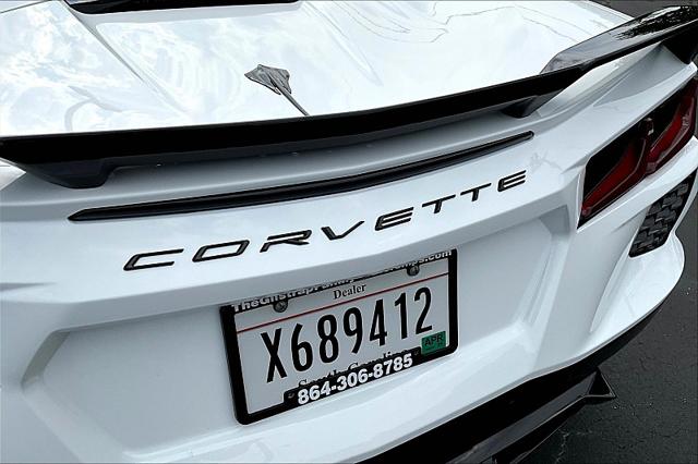 2023 Chevrolet Corvette Stingray RWD Convertible 3LT