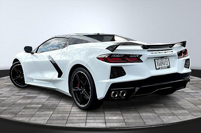 2023 Chevrolet Corvette Stingray RWD Convertible 3LT