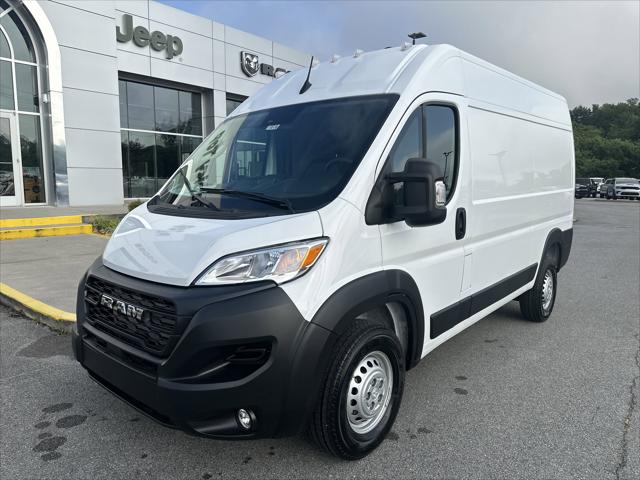 2025 Ram ProMaster Cargo Van Tradesman High Roof 136" WB w/Pass Seat