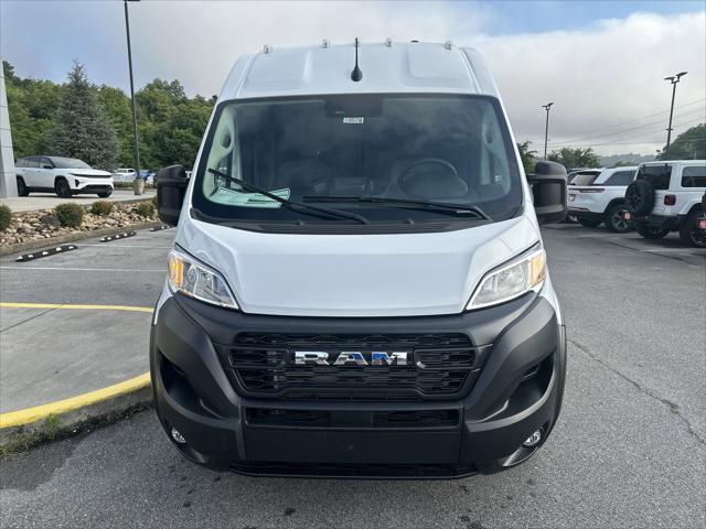 2025 Ram ProMaster Cargo Van Tradesman High Roof 136" WB w/Pass Seat