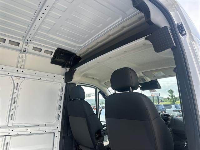 2025 Ram ProMaster Cargo Van Tradesman High Roof 136" WB w/Pass Seat