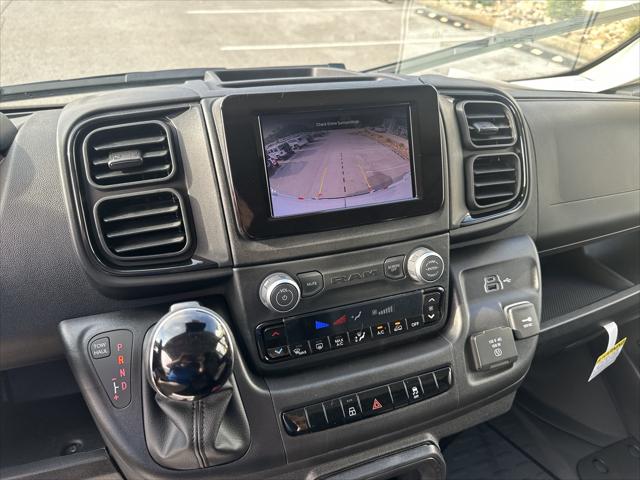 2025 Ram ProMaster Cargo Van Tradesman High Roof 136" WB w/Pass Seat