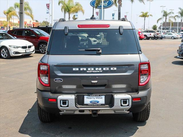 2025 Ford Bronco Sport Big Bend