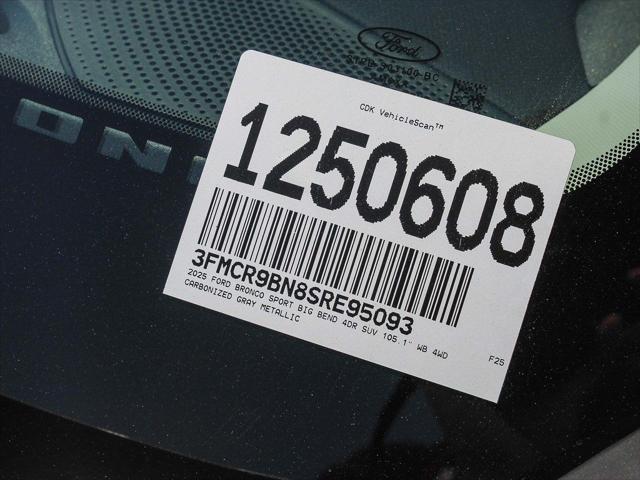 2025 Ford Bronco Sport Big Bend