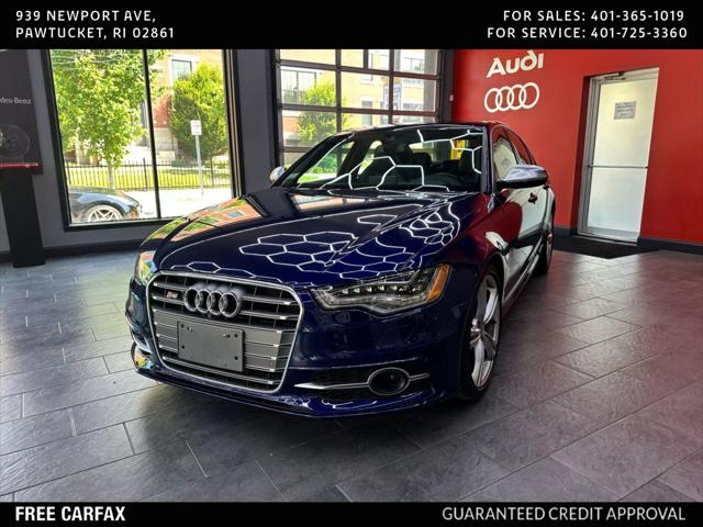 2013 Audi S6 4.0T Prestige for sale in PAWTUCKET, RI