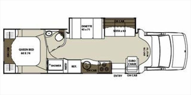 2013 Chevrolet Express Cutaway 4500 Series