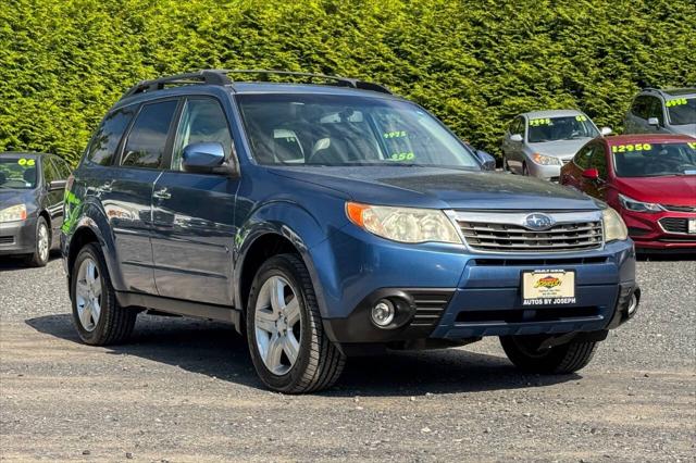 2009 Subaru Forester 2.5X Limited