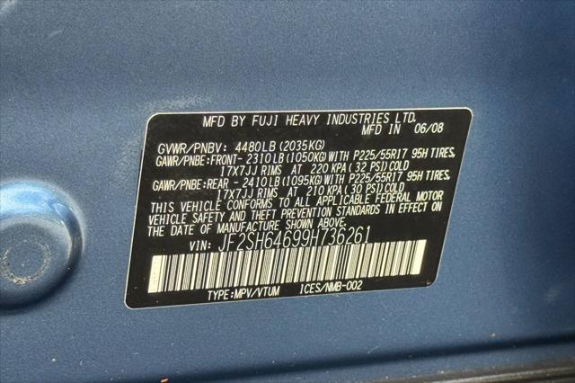 2009 Subaru Forester 2.5X Limited