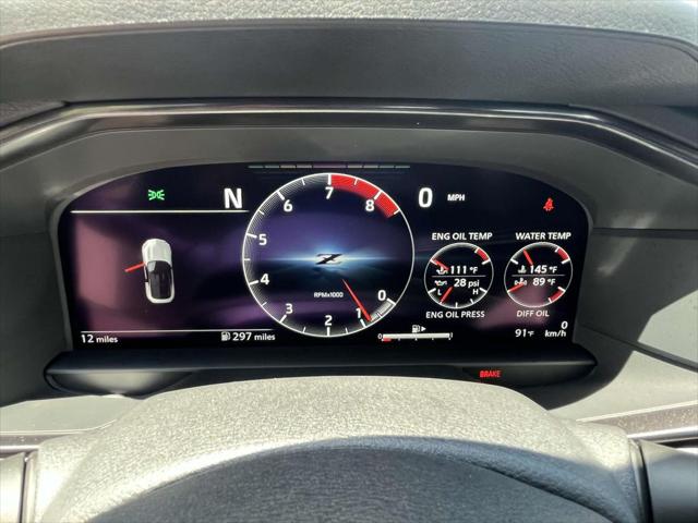 2025 Nissan Z Performance